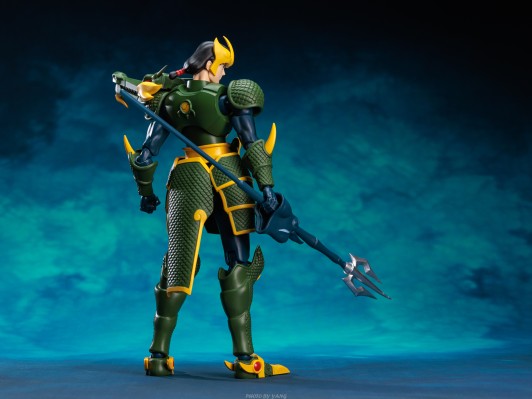 AMK Pro系列 天空战记 龙王·龙马可动模型