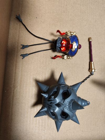 梅德塔残响 玖莲 1/12拼装可动机娘