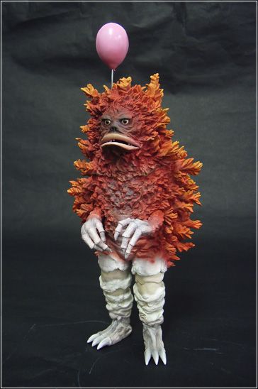 大怪兽系列 奥特曼篇 友好珍兽 比格蒙