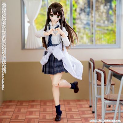 AOD020-KSY 1/6 和遥树奈学校制服收藏/唯