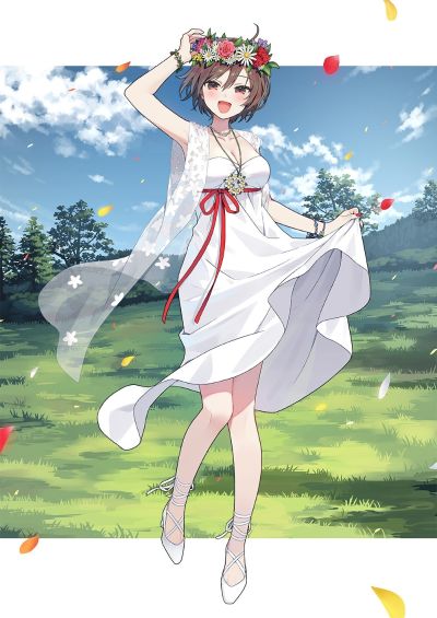 初音未来 x 良笑社 插画大赛 第7回 「度假」MEIKO