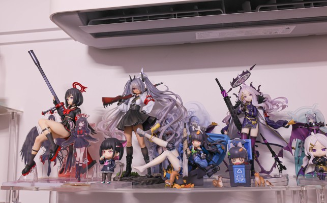 蔚蓝档案 才羽绿 SD猫咪ver