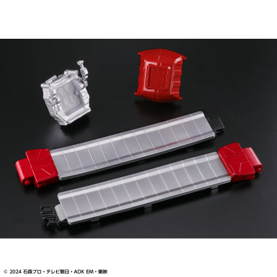 DX变身腰带腹口配件 高级腰带条与饱藏挂扣