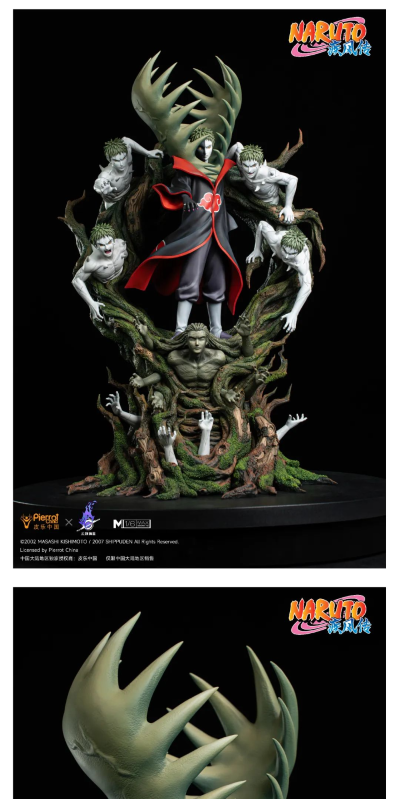 《 火影忍者》正版授权 晓组织-绝 1/6雕像