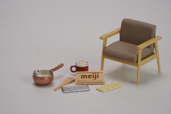 小小样品系列 幸福家庭时光！就在明治巧克力！