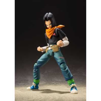 S.H.Figuarts 龙珠Z 人造人17号 Event Exclusive Color Edition