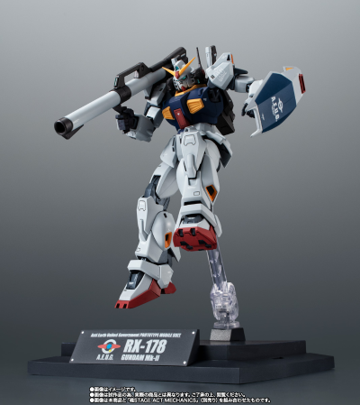 ROBOT魂 ＜机动战士系列＞ RX-178 高达Mk-II（幽谷样式） 剧中版 -Z高达40周年纪念款-