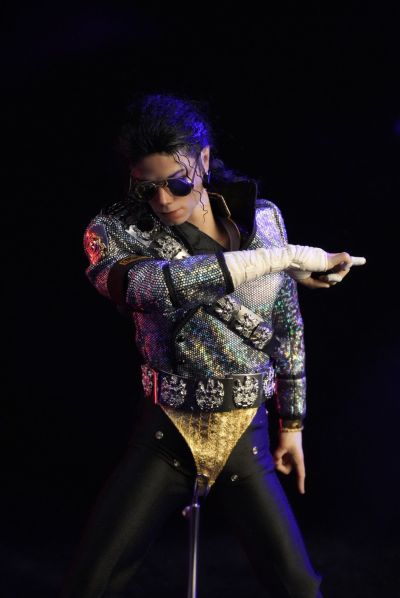 名人堂系列 迈克尔·杰克逊 收藏级可动人偶