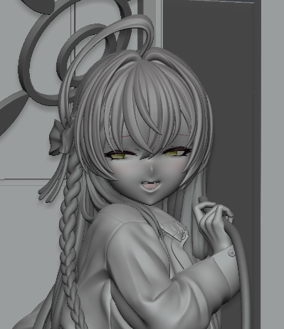 蔚蓝档案 浴室花子