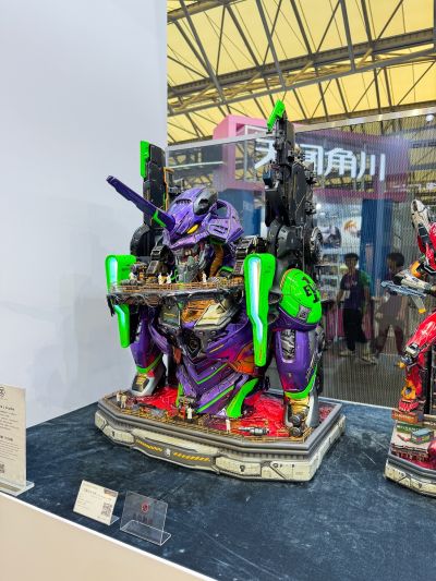 新世纪福音战士新剧场版 泛用人形决战兵器人造人 EVA初号机 胸像