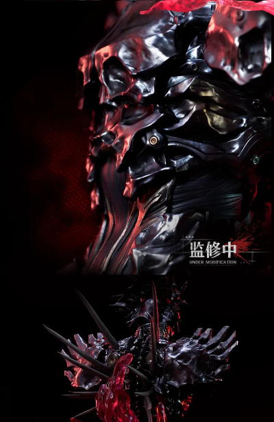 《灵笼》临渊者 1/4半身像 手办