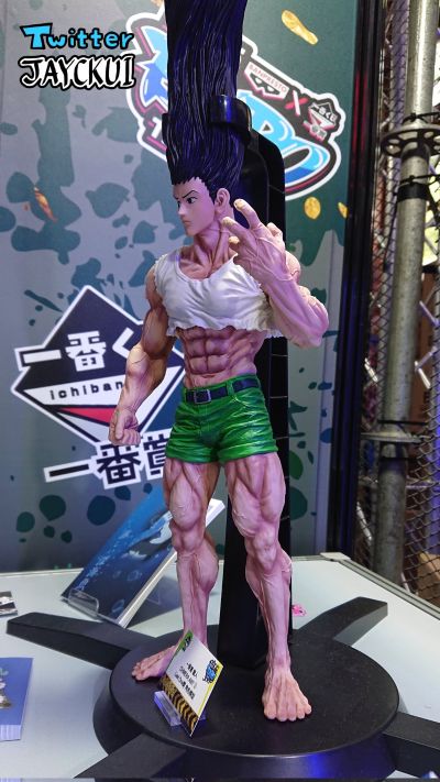 一番赏 猎人 嵌合蚁篇➁D奖 奇犽 MASTERLISE