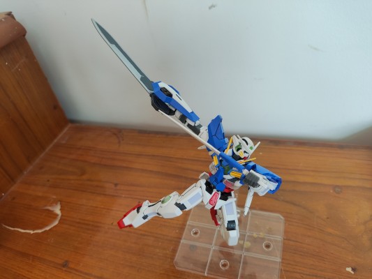 HG00#01 机动战士高达00 GN-001 能天使高达