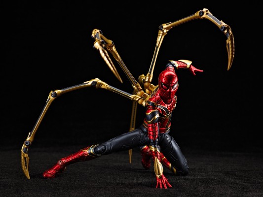 S.H.Figuarts  钢铁蜘蛛侠（蜘蛛侠：英雄无归）
