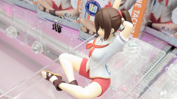 拔作岛动画版 小坐系列奖品人偶 “橘麻沙音”