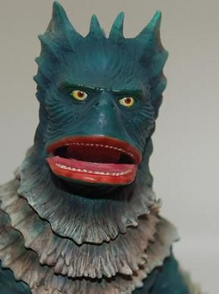 大怪兽系列 奥特曼篇 海底原人 拉贡