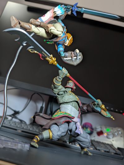 figma#632 塞尔达传说：王国之泪  盖侬多夫/加侬多夫