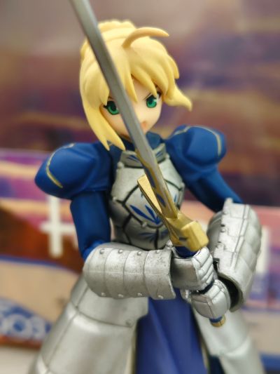 figma#003 Fate/stay night Saber 盔甲