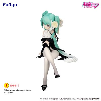 初音未来 压泡面人偶 花仙子系列—白玫瑰仙子—