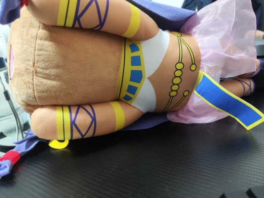 Fate/Grand Order 神圣圆桌领域卡美洛 趴趴毛绒 尼托克丽丝