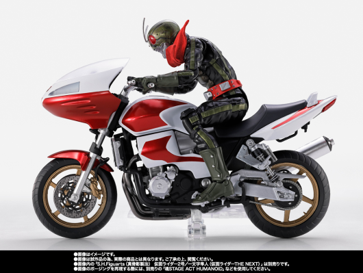 S.H.Figuarts 旋风2号（假面骑士 下一章）