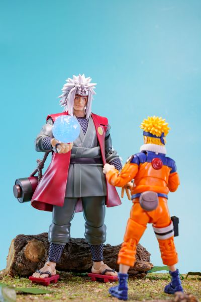 S.H.Figuarts 自来也  -精通仙术的木叶豪杰- 仙人模式