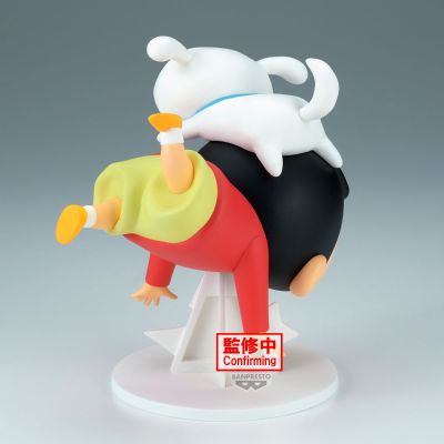 蜡笔小新 大号珍藏人偶~野原新之助~哇哦！