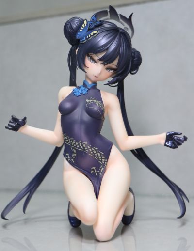 蔚蓝档案  龙华妃咲（旗袍&兔女郎）