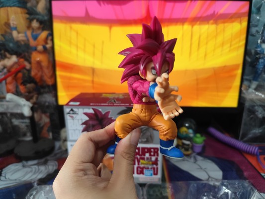 一番赏 龙珠大魔 第2弹 A奖 超级赛亚人4孙悟空（迷你版）MASTERLISE