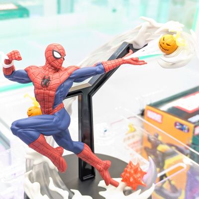 漫威 ACT/CUT 奖品人偶 “蜘蛛侠大战绿恶魔”