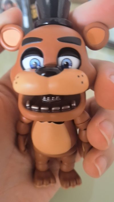 粘土人#2366 玩具熊的五夜后宫 弗雷迪·法兹贝尔