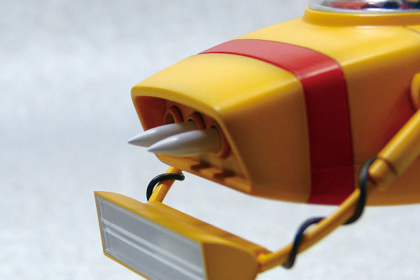 雷鸟神机队 No.4 1/48 雷鸟神机队4号