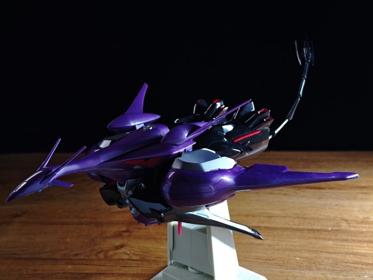 魂SPEC XS-07 黑百合 （机动战舰抚子号）