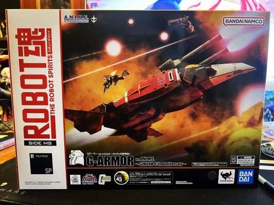 ROBOT魂＜机动战士系列＞G堡垒 剧中版~高达45周年纪念款~