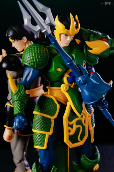 AMK Pro系列 天空战记 龙王·龙马可动模型