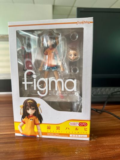 figma#070 凉宫春日的忧郁 凉宫春日 中学生ver.