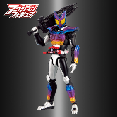 超可动人偶 假面骑士加布 跳跳软糖形态