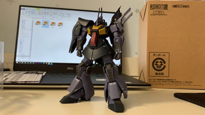 ROBOT魂（Ka signature）＜SIDE MS＞ 机动战士高达NT MSK-008 迪杰（Narrative Ver.）