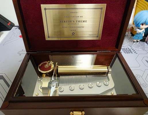 最终幻想7 50音八音盒 ＜爱丽丝的主题曲＞