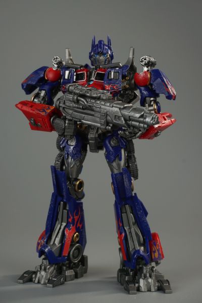 布鲁可积木人变形金刚超越版 CC21-变形金刚3 飞翼擎天柱