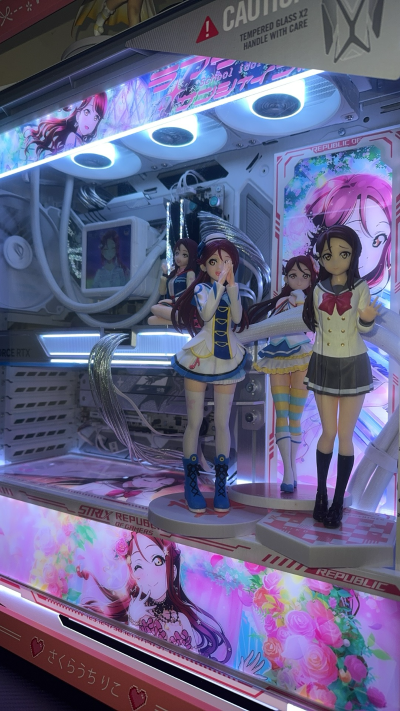 超级景品 Love Live! Sunshine!! The School Idol Movie Over the Rainbow 樱内梨子 