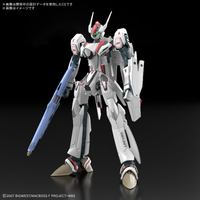HG 1/100 VF-25F 弥赛亚女武神（早乙女有人专用机）