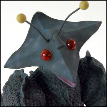 大怪兽系列 宇宙大怪兽 吉拉拉 太空灰色版本（附带太空船模型）