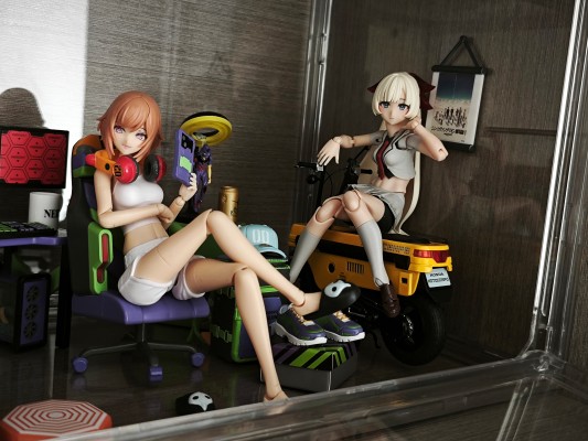 新世纪福音战士 房间