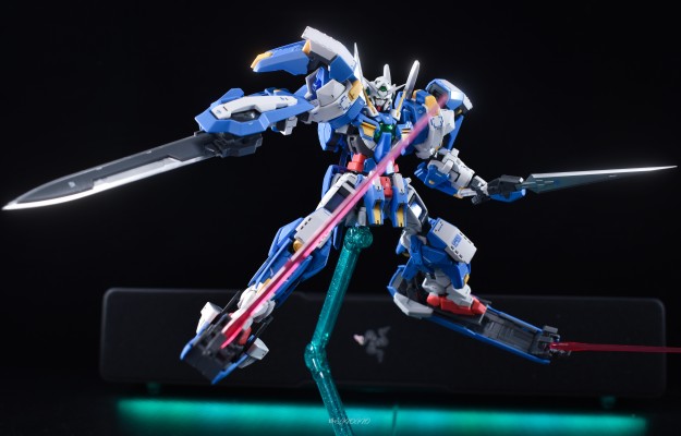 RG 雪崩型能天使高达冲击装