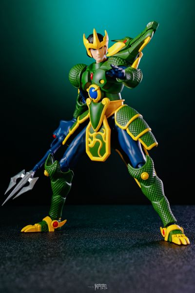 AMK Pro系列 天空战记 龙王·龙马可动模型