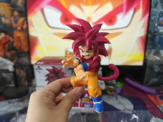 一番赏 龙珠大魔 第2弹 A奖 超级赛亚人4孙悟空（迷你版）MASTERLISE