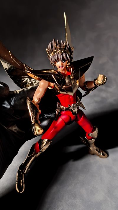 圣斗士圣衣神话EX 天马座 星矢（新生青铜圣衣） ～限定金～