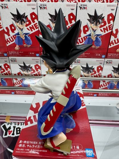 真·武士传YAIBA 阿刃的珍藏玩偶-我叫铁刃，是一名武士！-