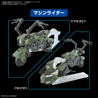 高达模型配件包20（骑乘套装）